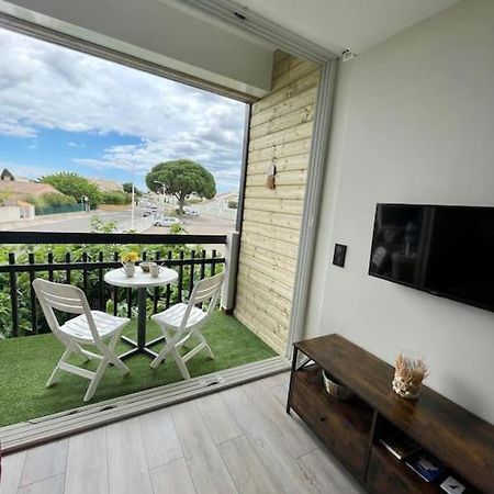 Appartement 6 Personnes Le Grau-du-Roi Exterior foto