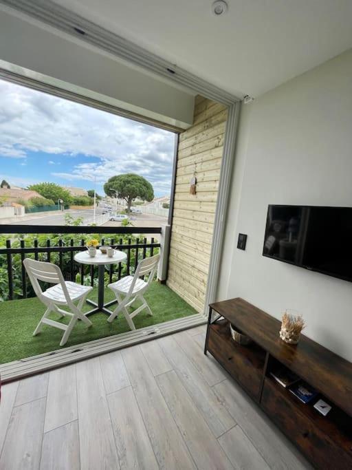 Appartement 6 Personnes Le Grau-du-Roi Exterior foto