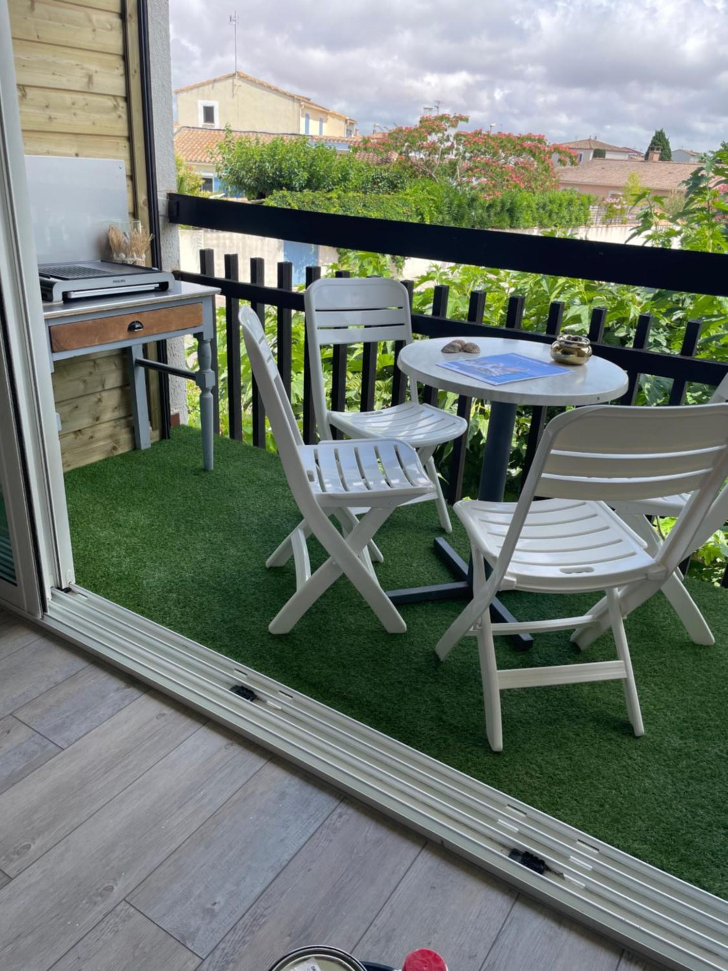 Appartement 6 Personnes Le Grau-du-Roi Exterior foto